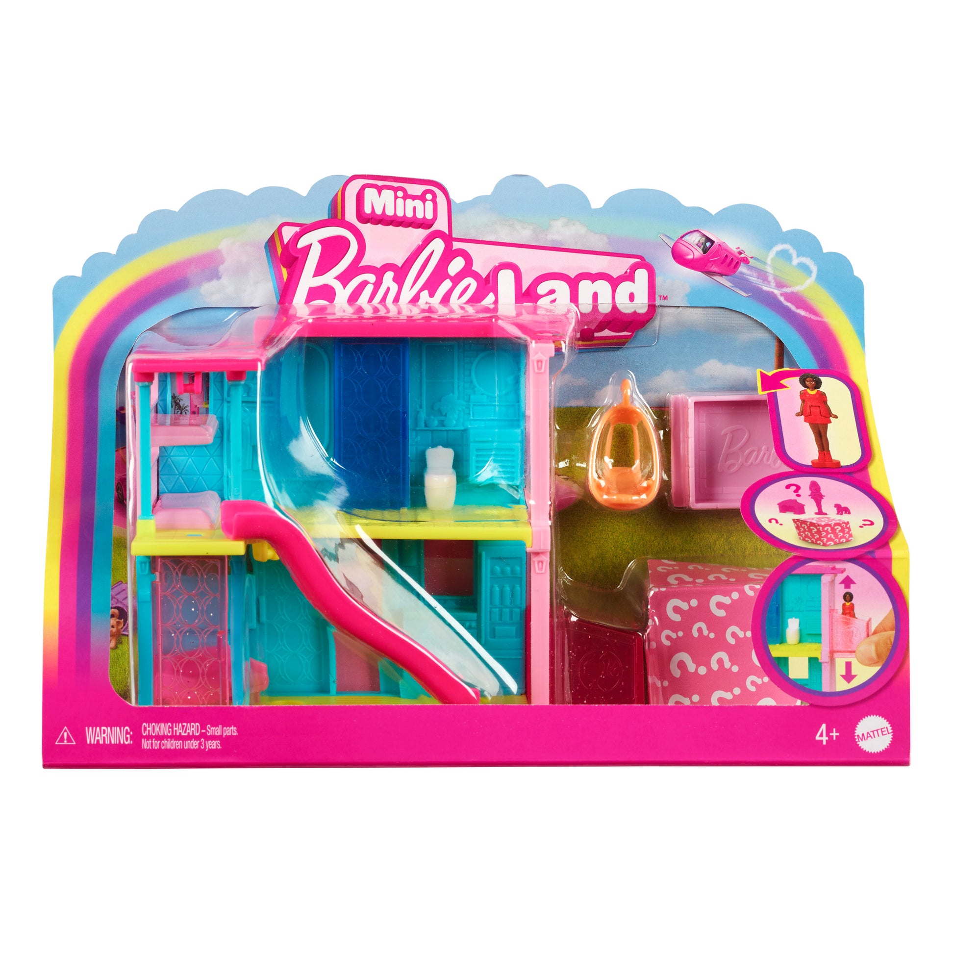 Mattel Barbie Mini Barbieland Doll House Playset