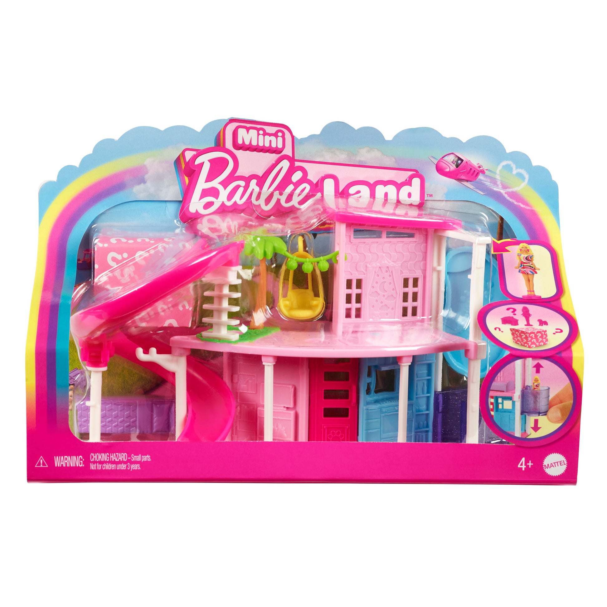 Mattel Barbie Mini Barbieland Doll House Playset