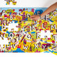 Nolja Alphabet City 36 Pc Jigsaw Puzzle