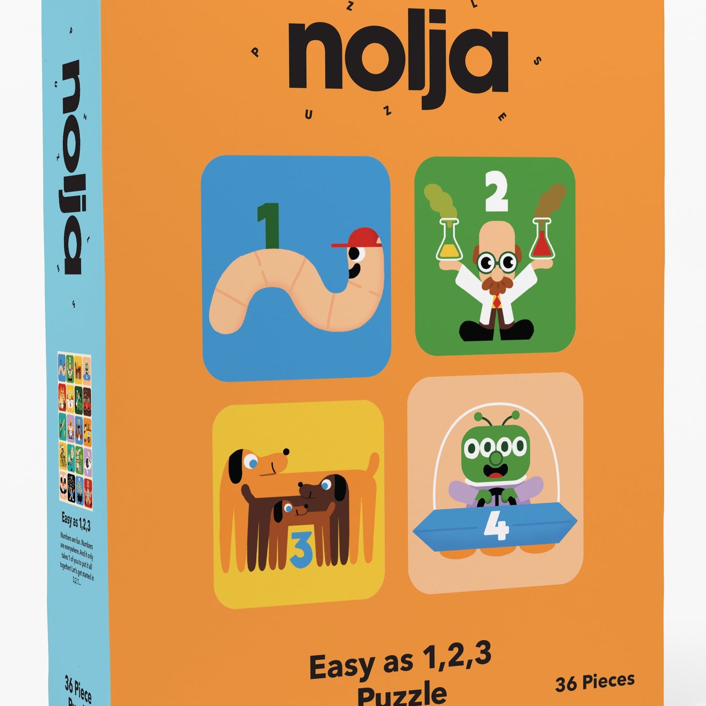 Nolja Easy As 1,2,3 36pc Jigsaw Puzzle