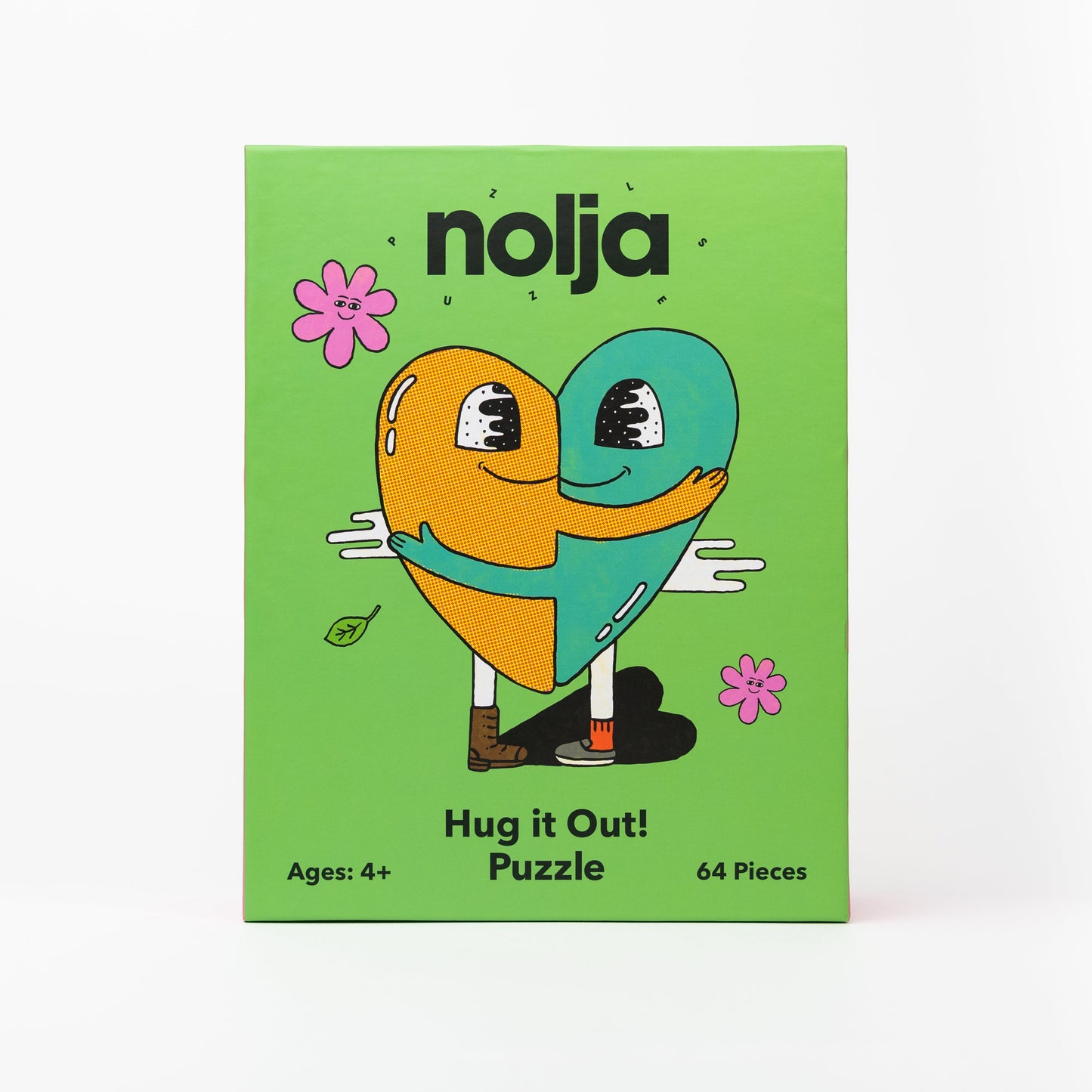 Nolja Hug it Out 64pc Jigsaw Puzzle