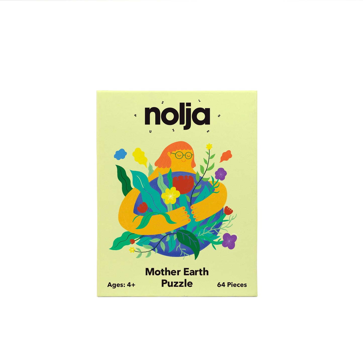 Nolja Mother Earth 64pc Jigsaw Puzzle