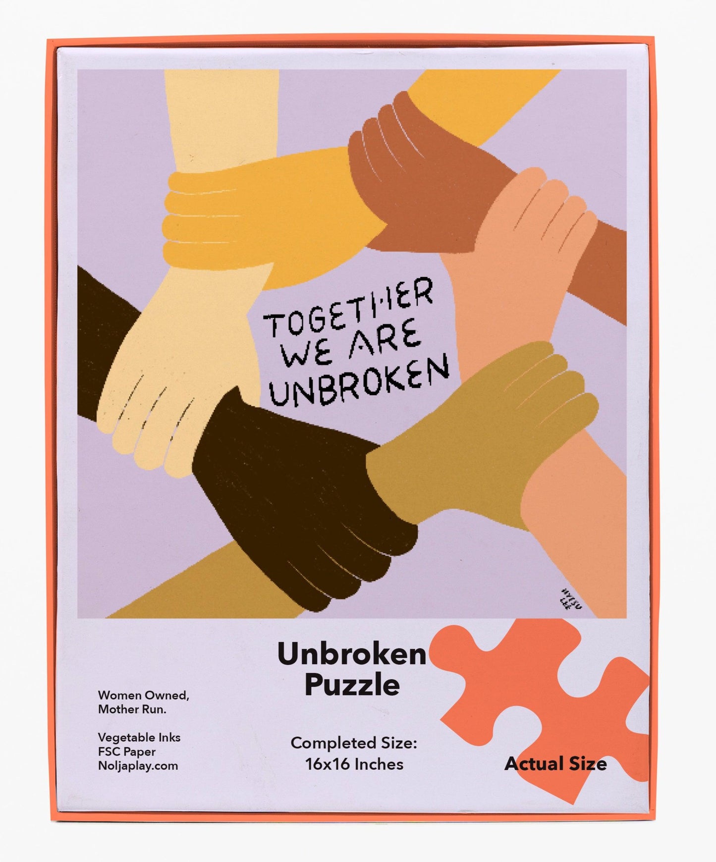 Nolja Unbroken 64pc Jigsaw Puzzle