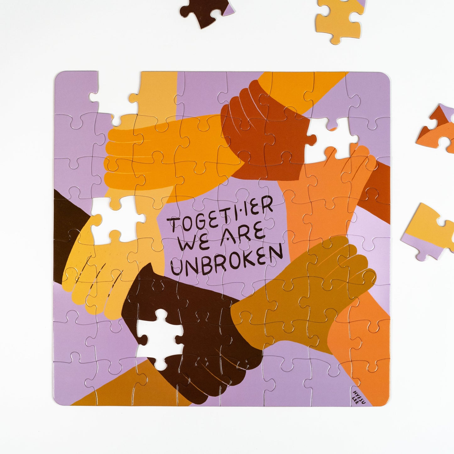 Nolja Unbroken 64pc Jigsaw Puzzle