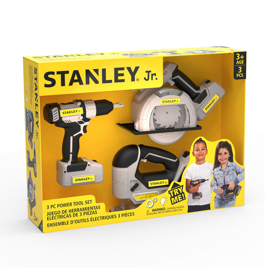 Stanley Jr. Power Tool Set