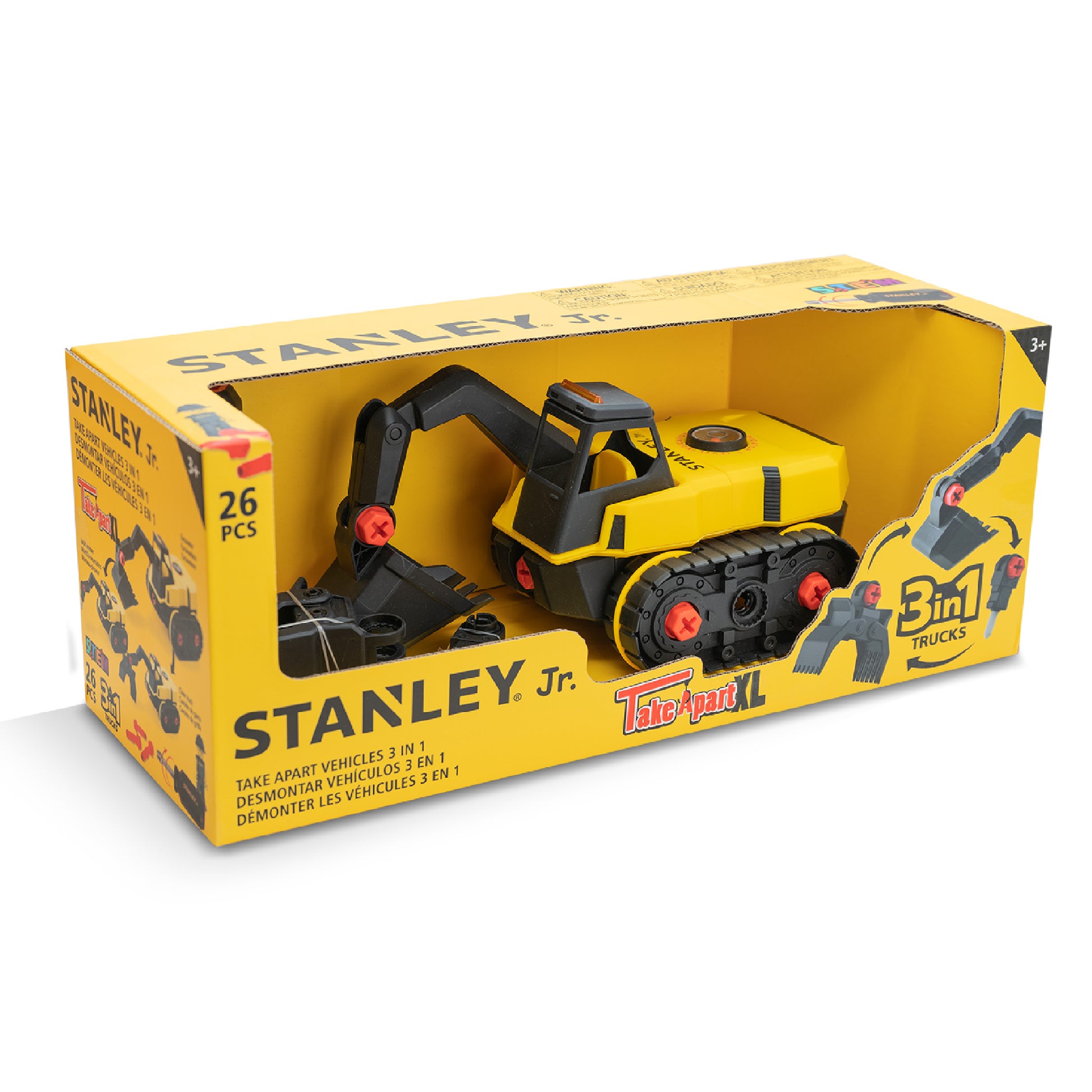 Stanley Jr. 3 in 1 Take Apart XL Set