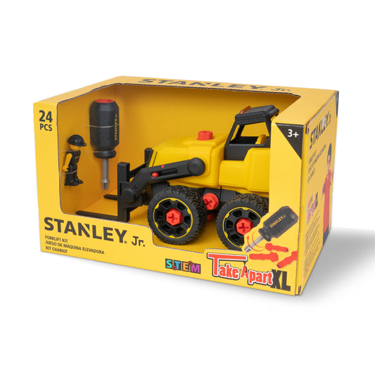 Stanley Jr. Take Apart XL Forklift