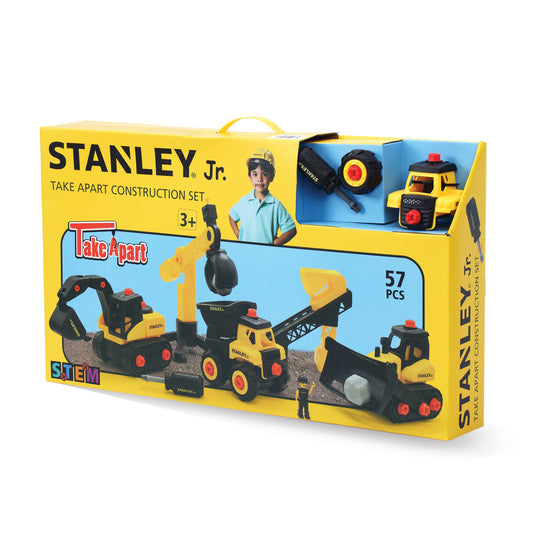 Stanley Jr. Take Apart Classic Mega Construction Bundle