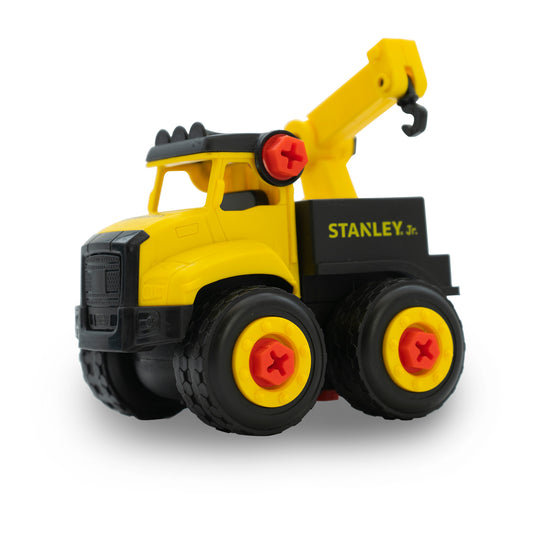 Stanley Jr. Take Apart Dot Tow Truck Kit