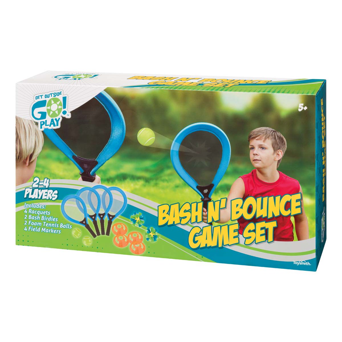 GO! Play Bash N Bounce Game Set