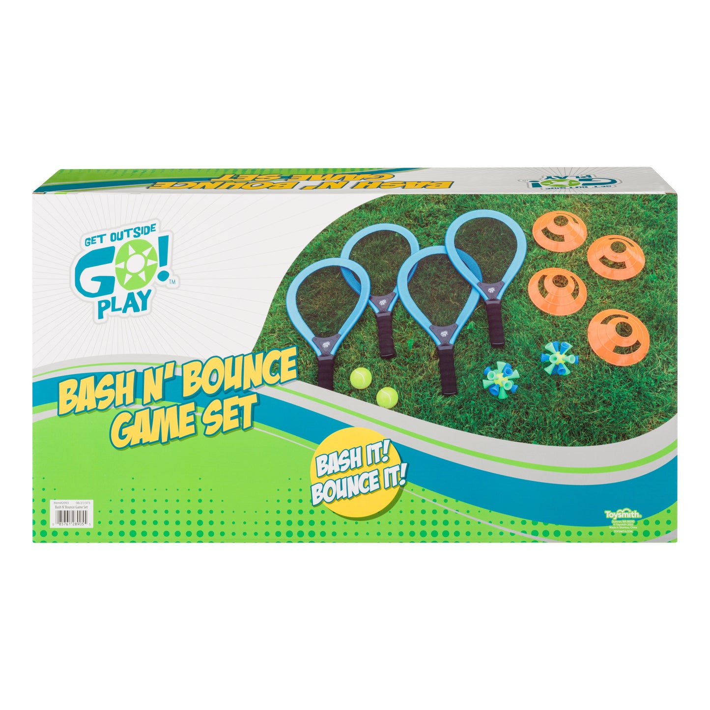 GO! Play Bash N Bounce Game Set