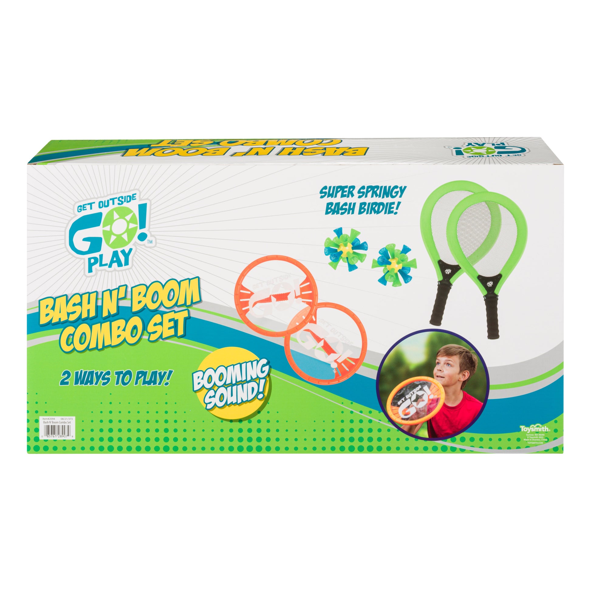 GO! Play Bash N Boom Combo Set