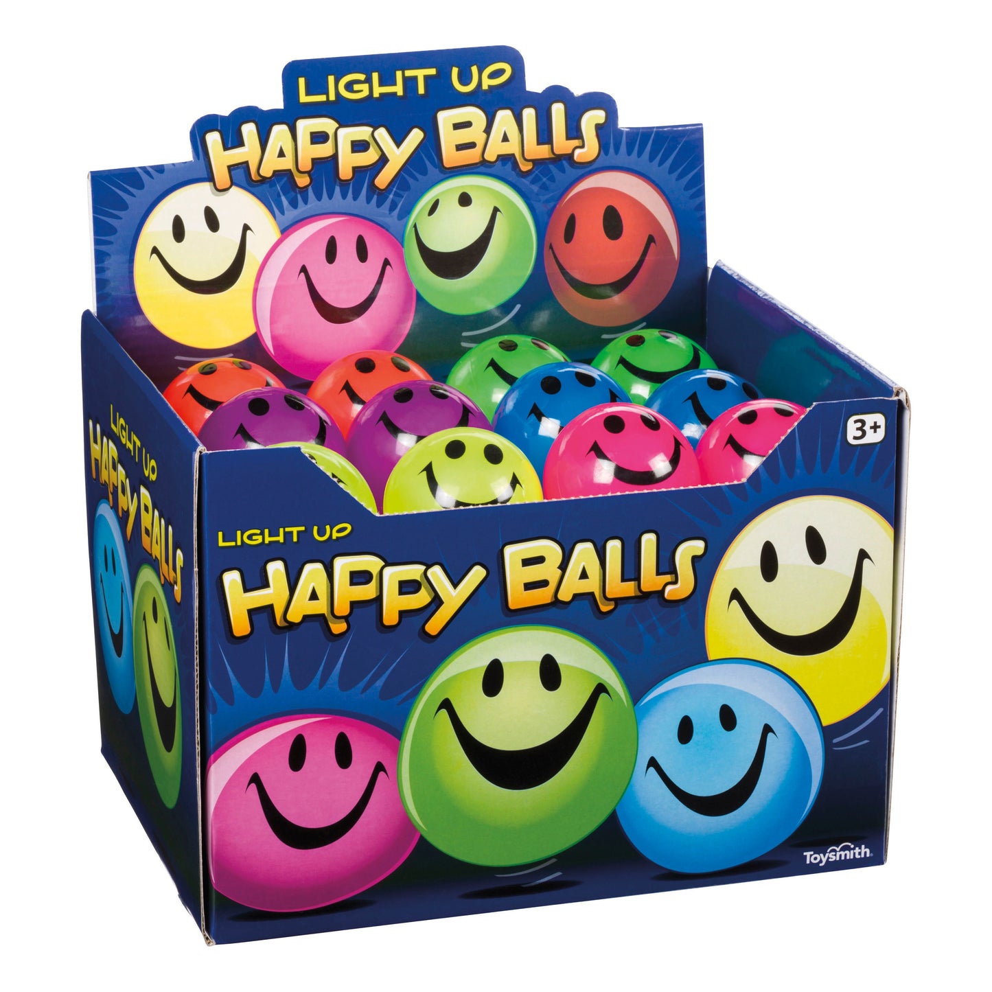 Toysmith L/U Happy Ball