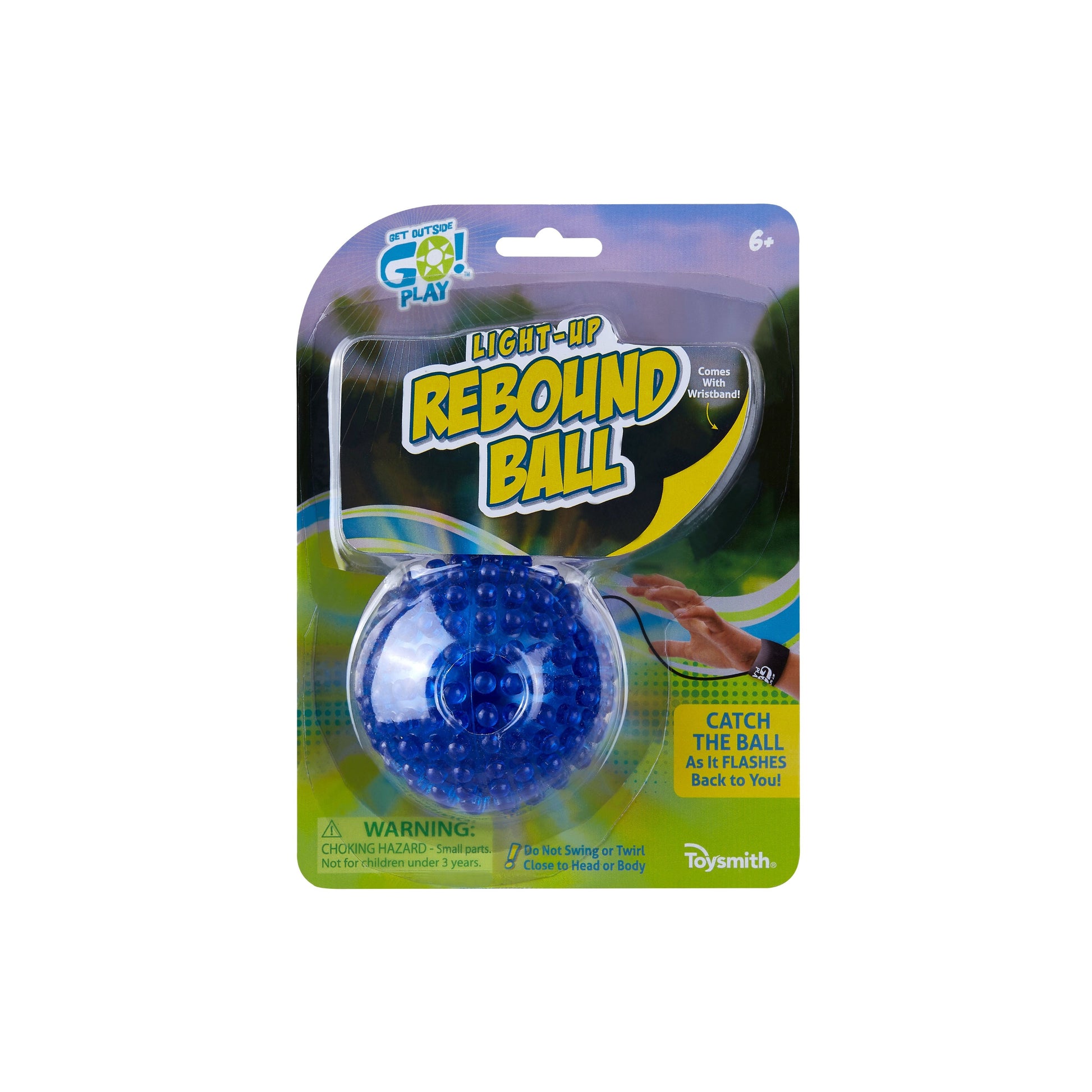 Get Outside GO! Play Light-Up Rebound Ball