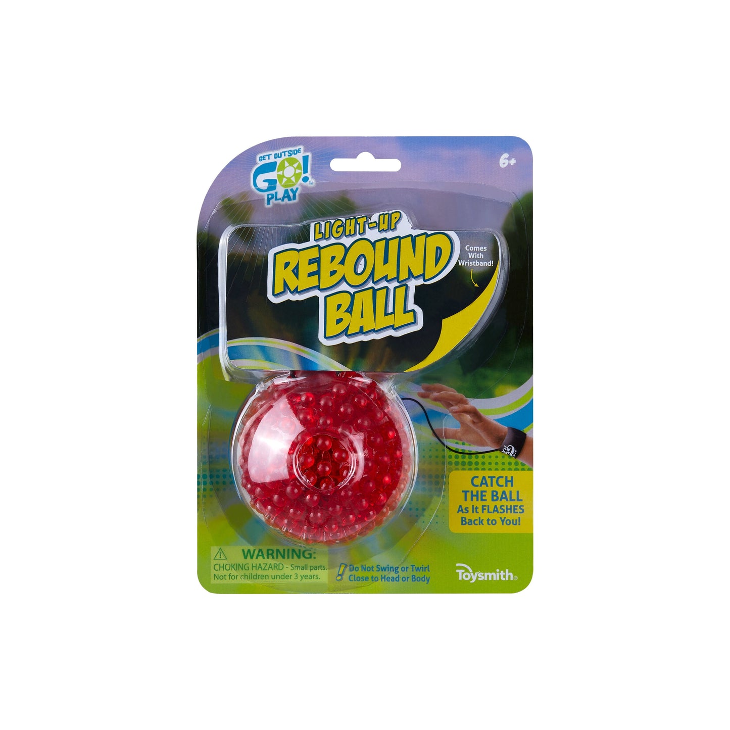 Get Outside GO! Play Light-Up Rebound Ball