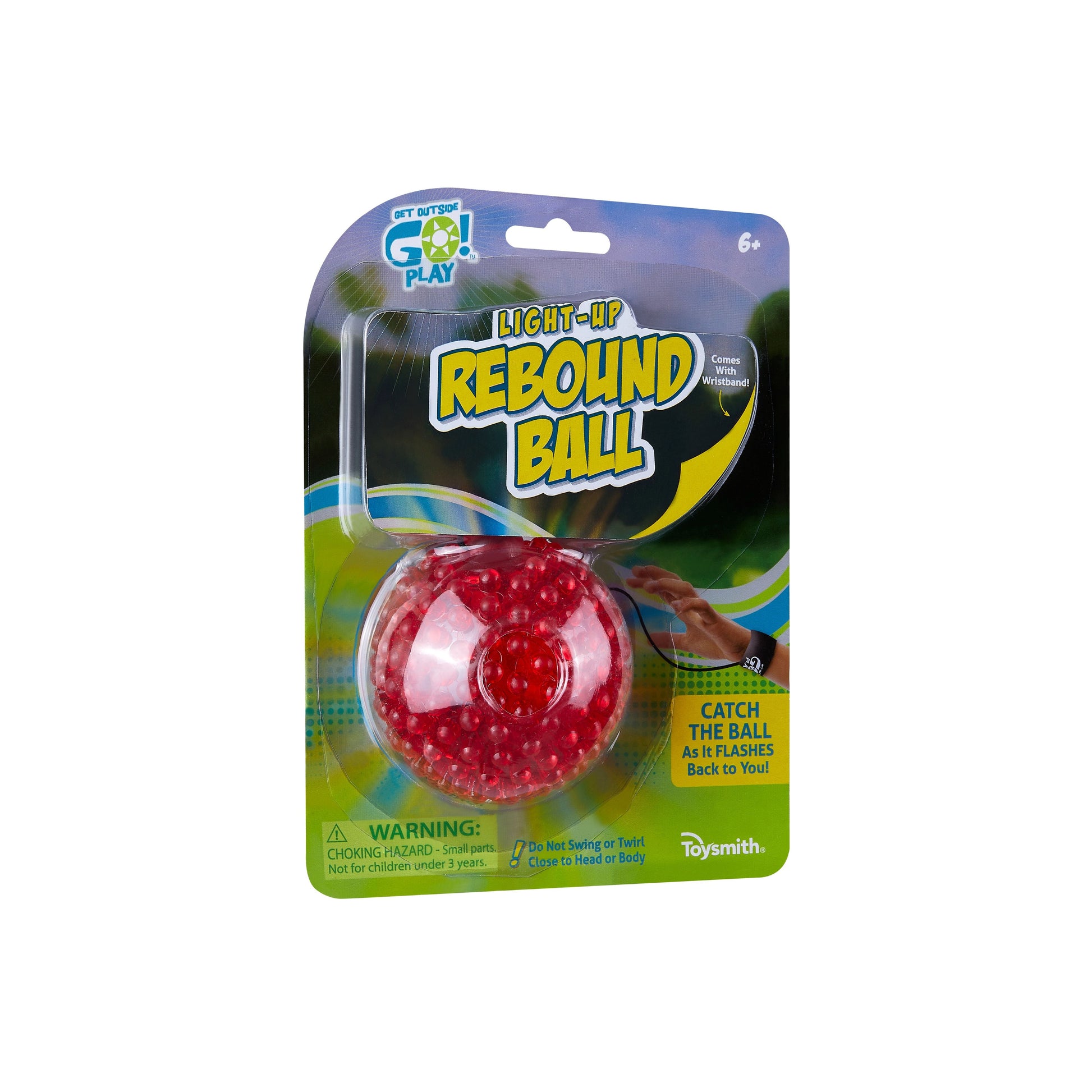 Get Outside GO! Play Light-Up Rebound Ball