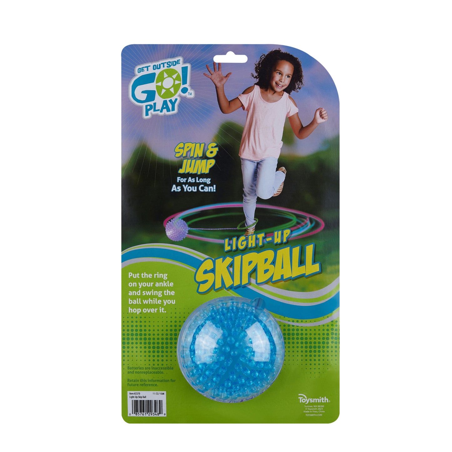 Light-Up Skipball