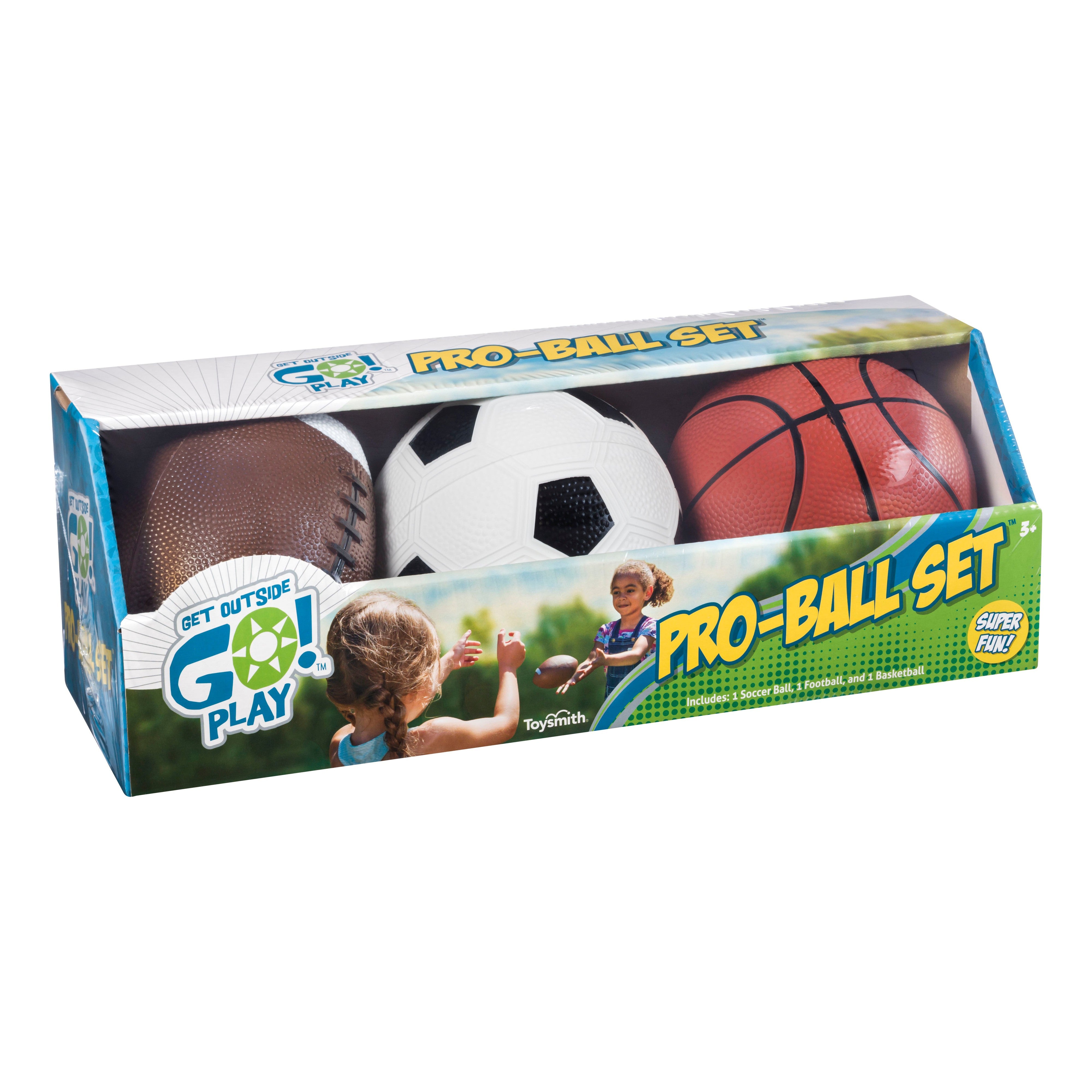 GO! Play Pro Ball Set – Toysmith