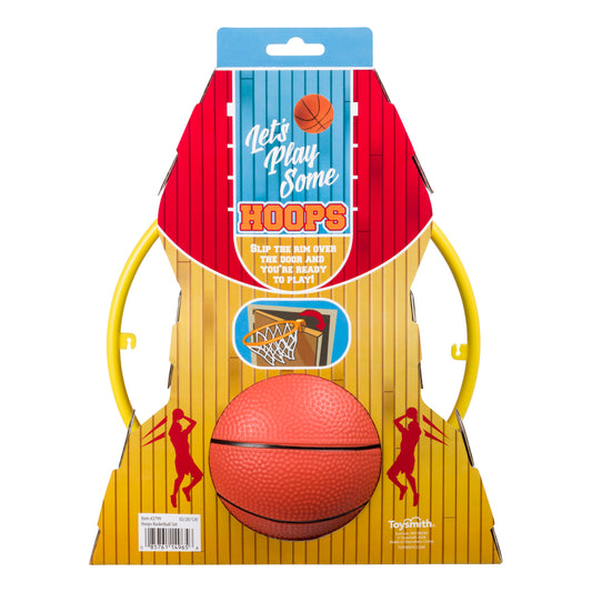 Toysmith Hoops Basketball Set