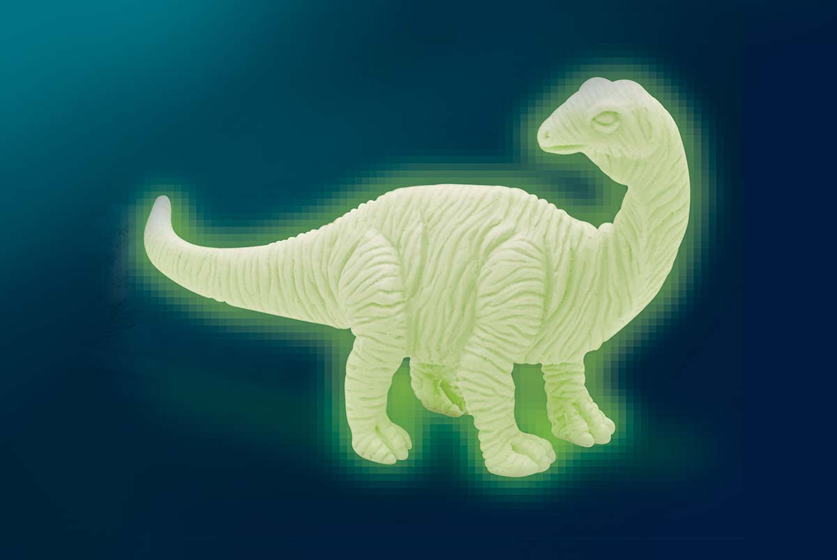 4M-Kidz Labs Mini Dig A Glow Dino