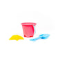 Toysmith 3PC Pink Sand Bucket Set