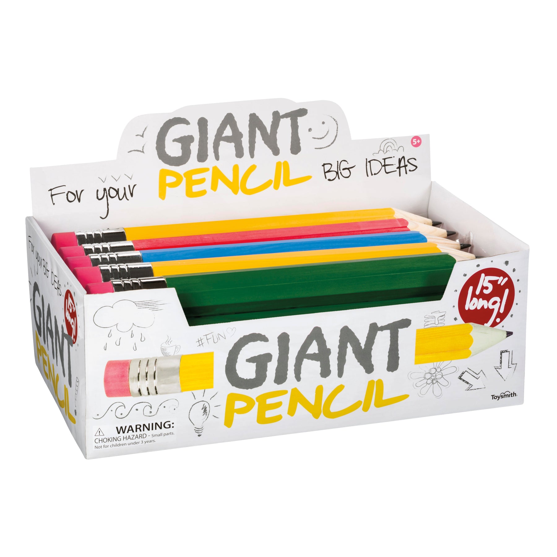 Toysmith Giant Pencil Fsc