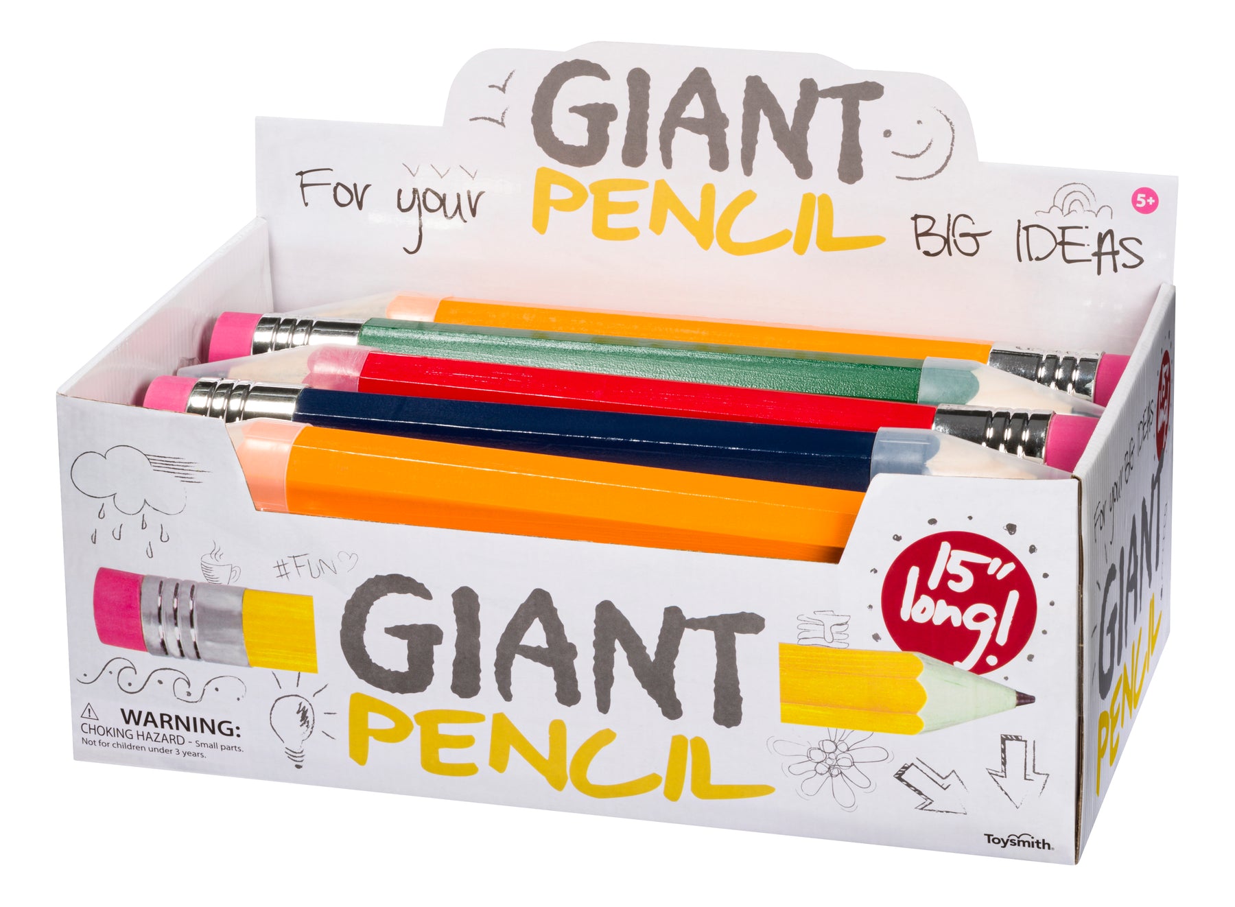 Toysmith Giant Pencil Fsc