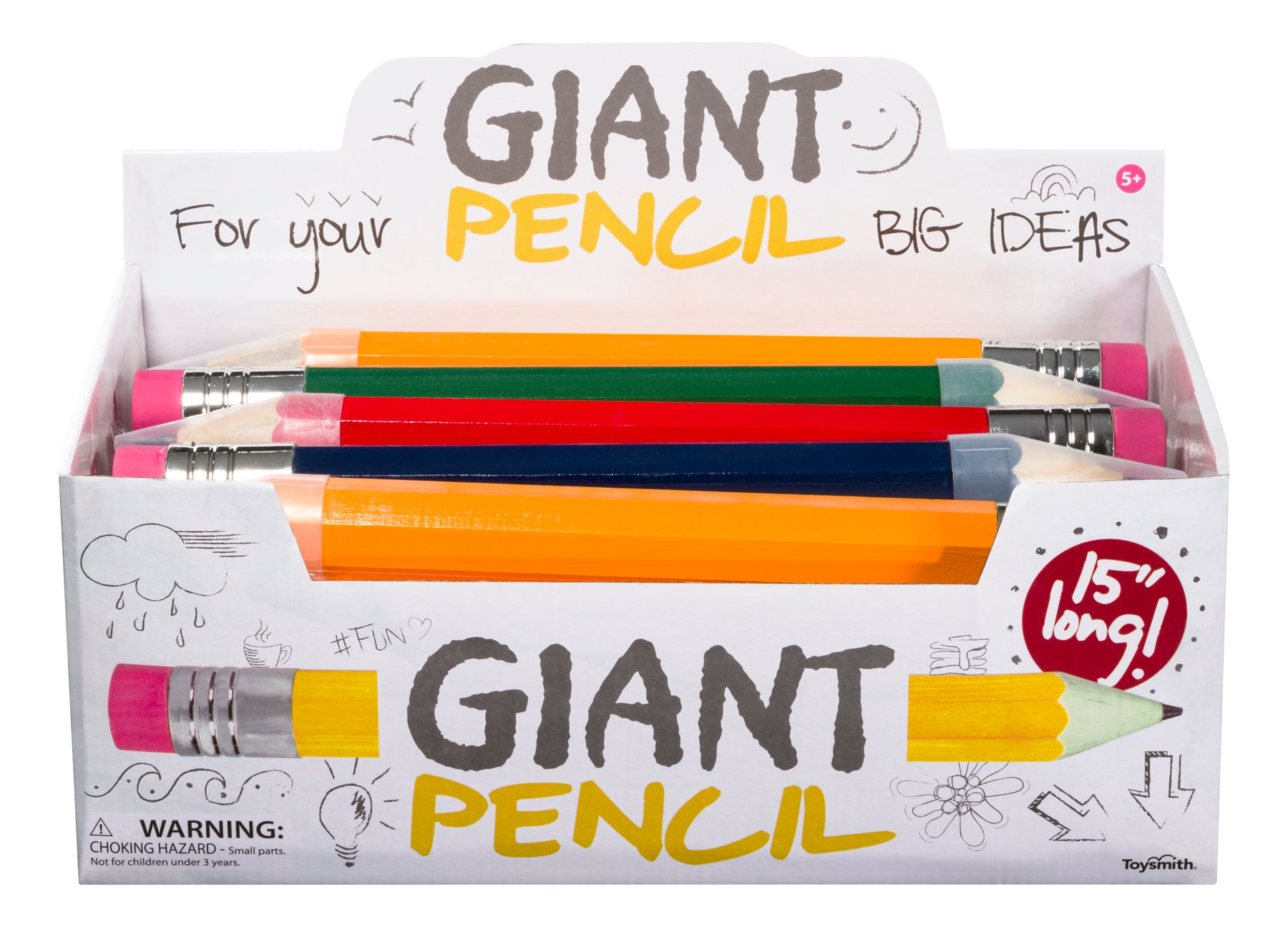 Toysmith Giant Pencil Fsc