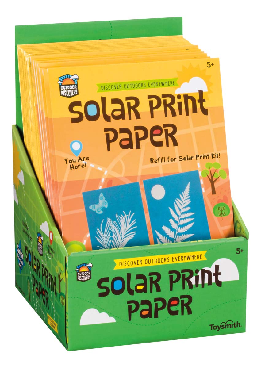 Outdoor Discovery Solar Print Paper