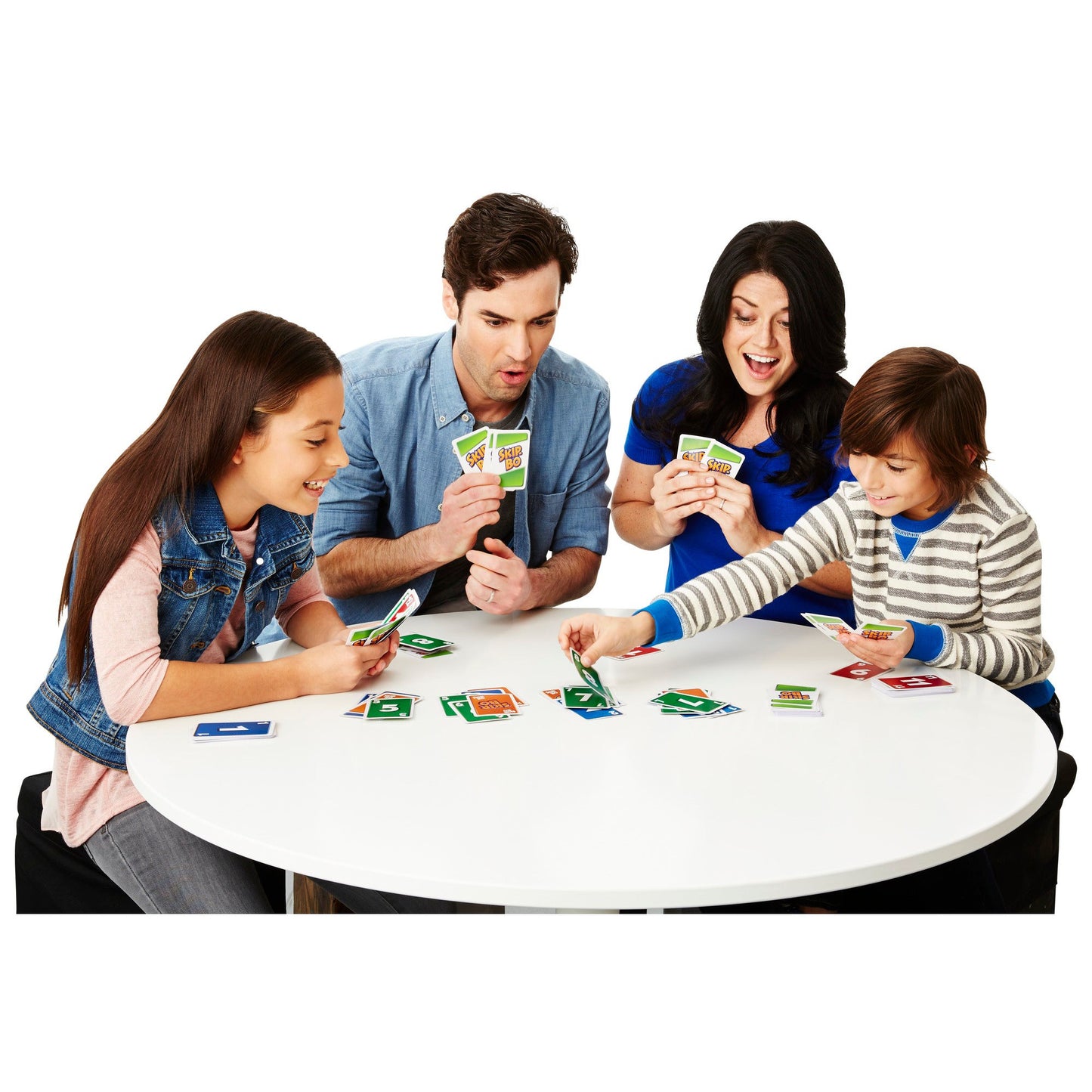 Mattel Games Skip-Bo Card Game