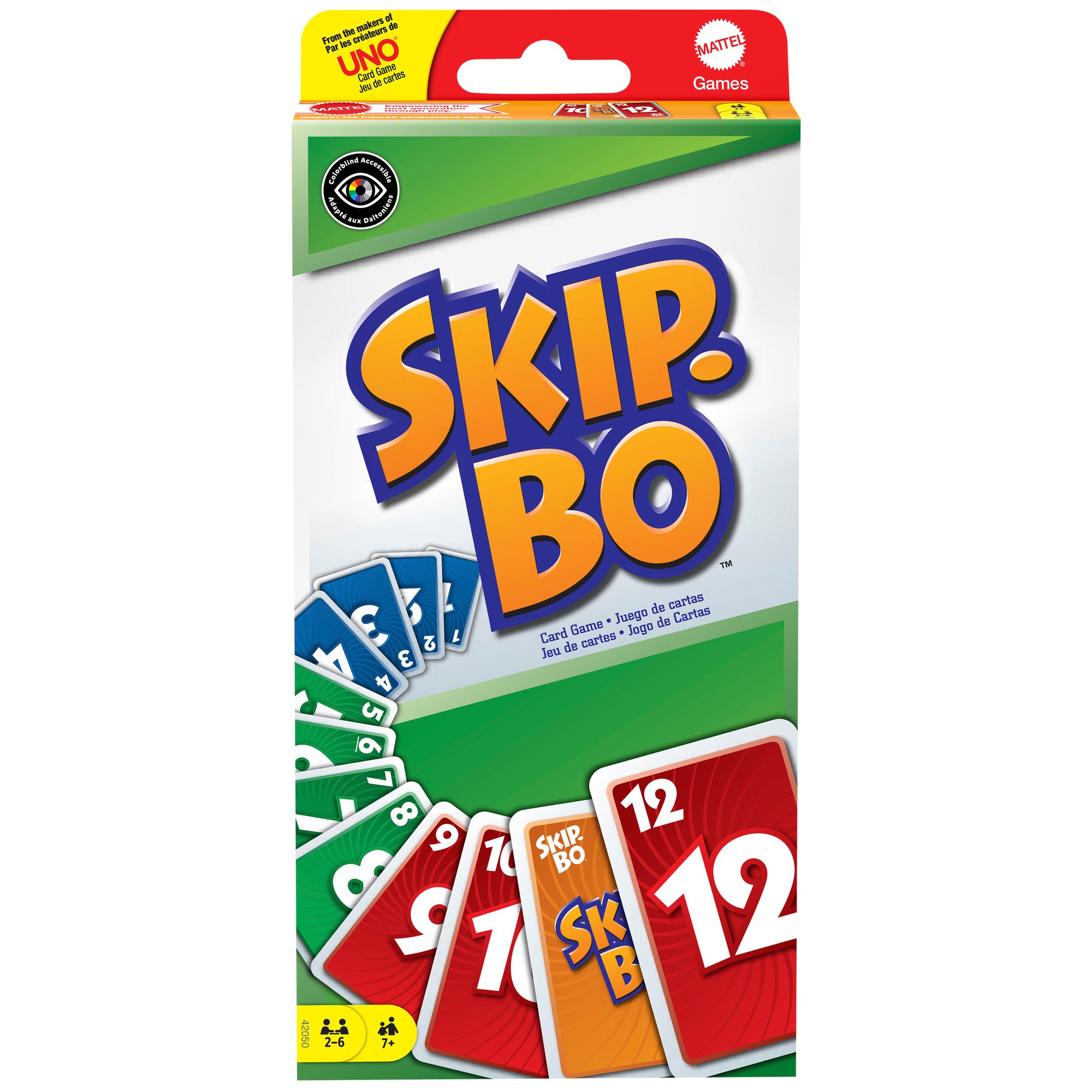 Mattel Games Skip-Bo Card Game – Toysmith