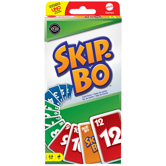 Mattel Games Skip-Bo Board Game