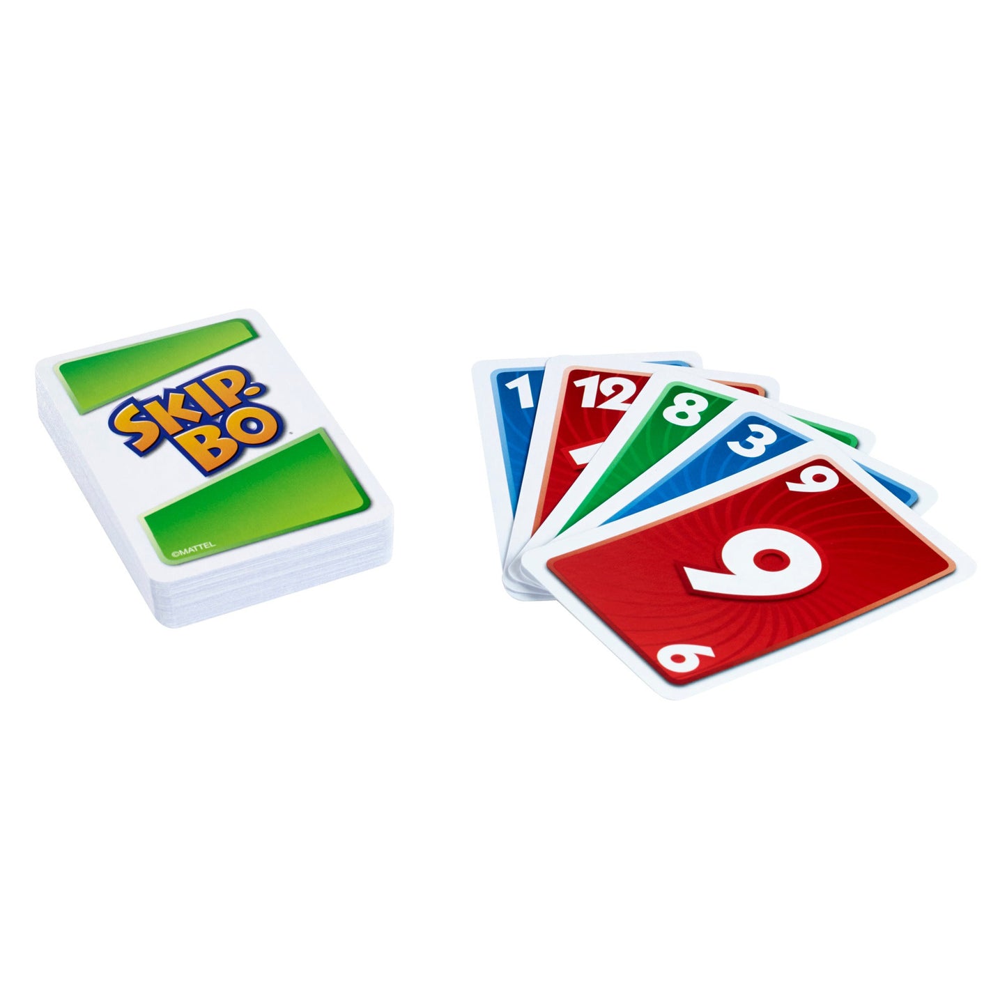 Mattel Games Skip-Bo Card Game