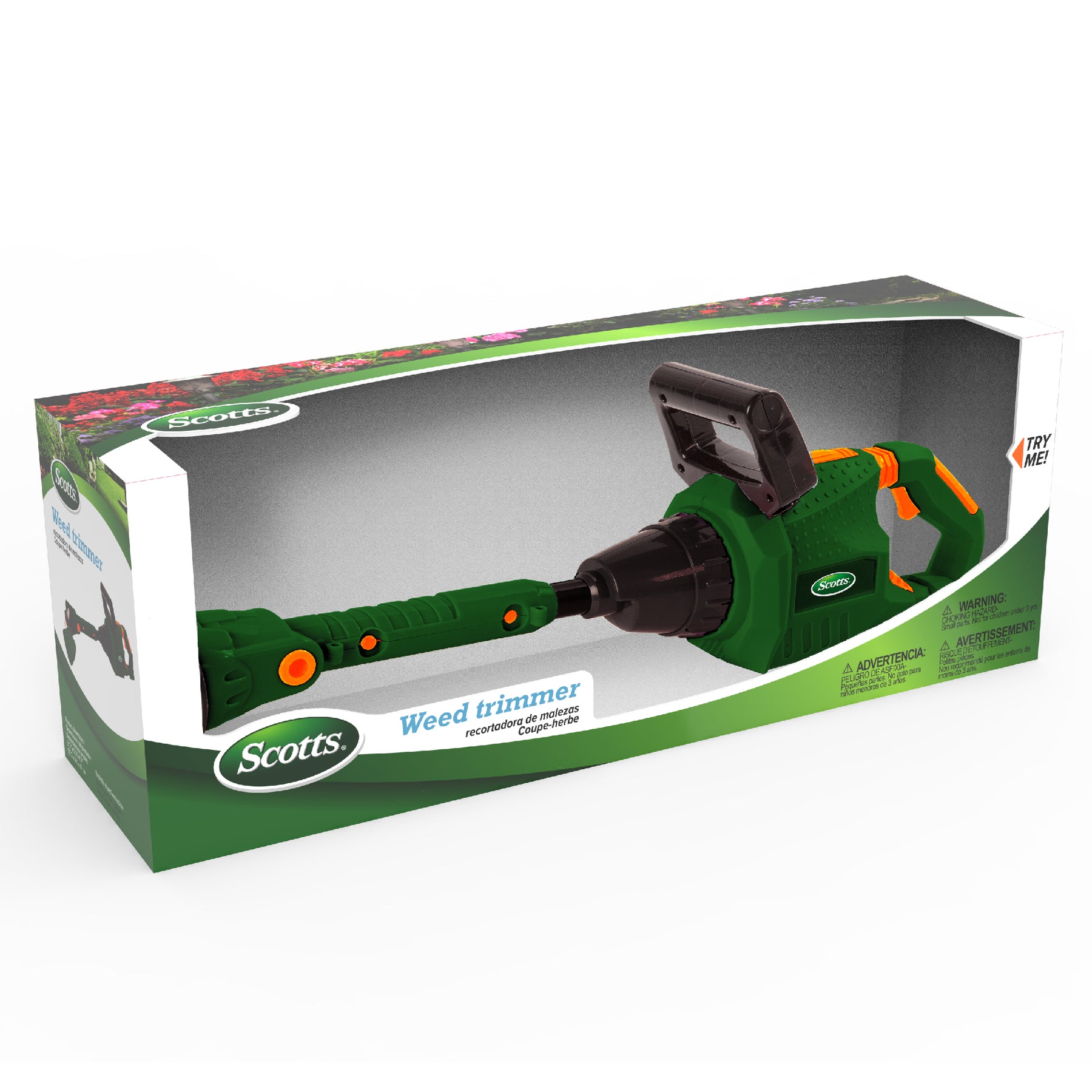 Scotts Battery-Operated Weed Trimmer