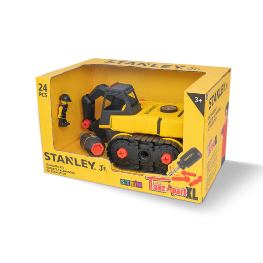 Stanley Jr. Take Apart XL Excavator