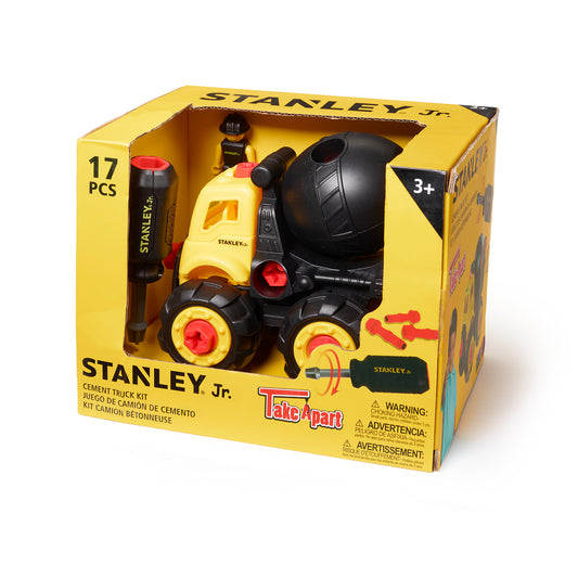 Stanley Jr. Take Apart Classic Cement Mixer