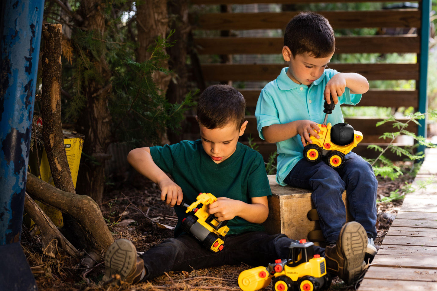 Stanley Jr. Take Apart Classic Cement Mixer