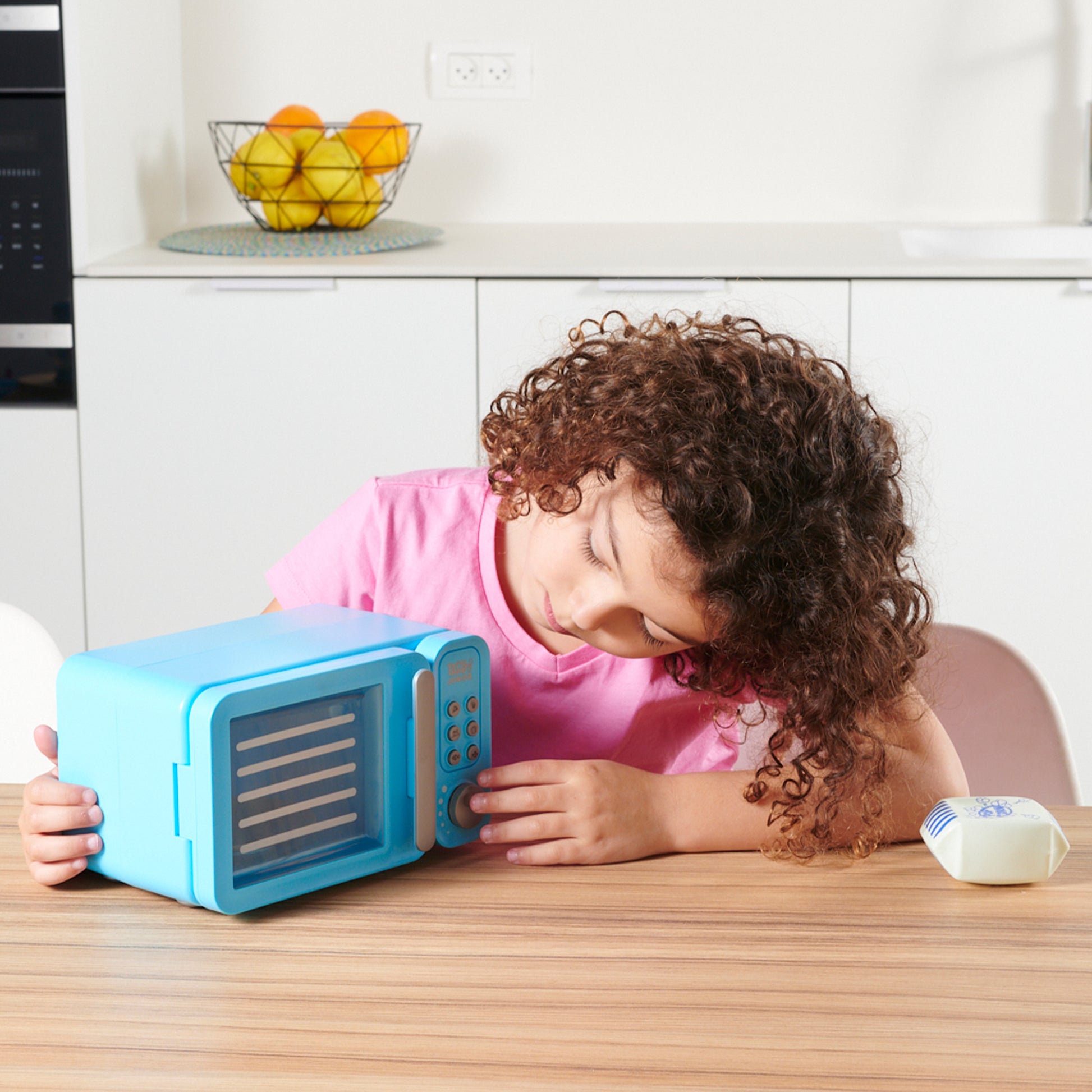 Red Toolbox Tasty Junior Pretend Play Microwave Set