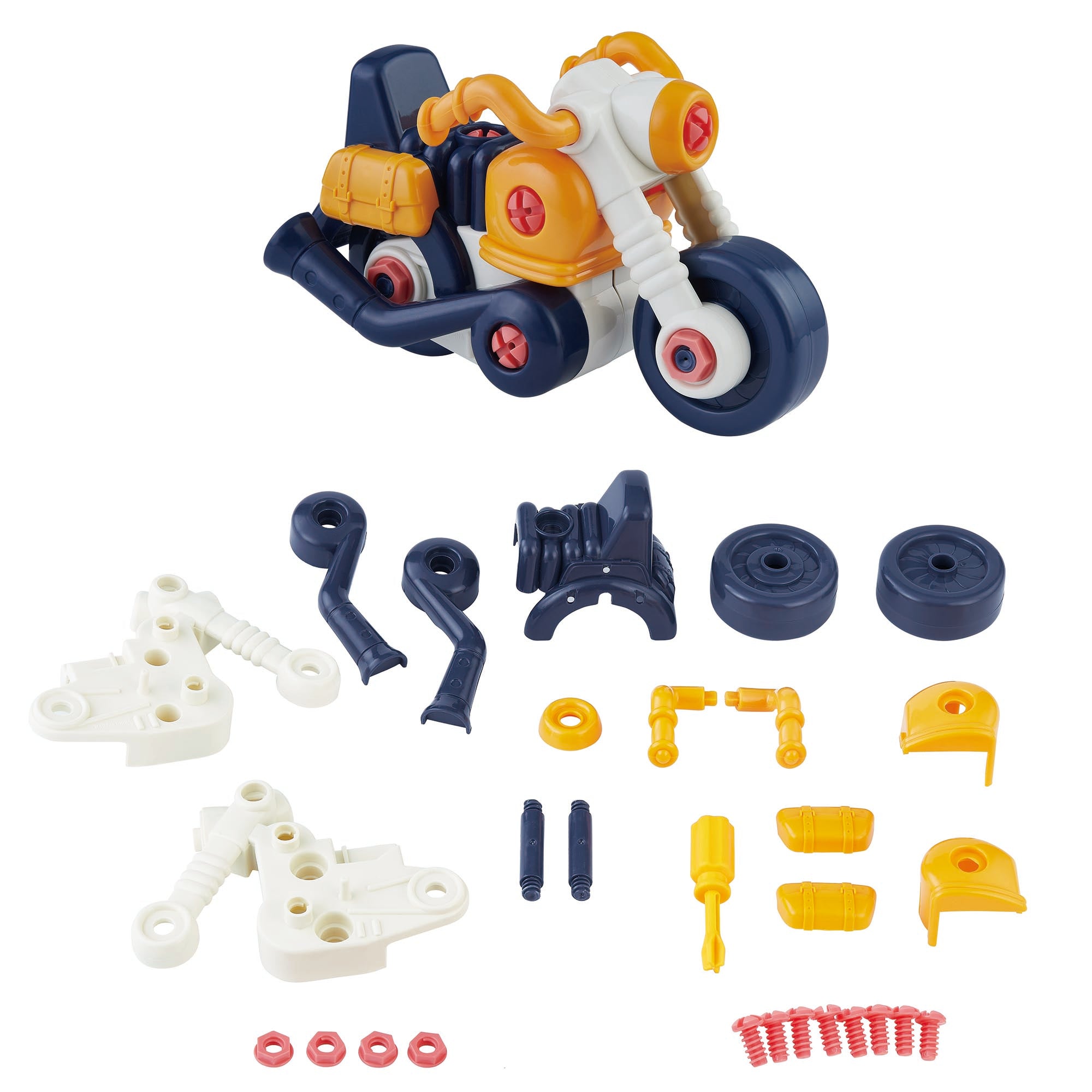 My World My Play Build Your Own Vehicle Set – Toysmith