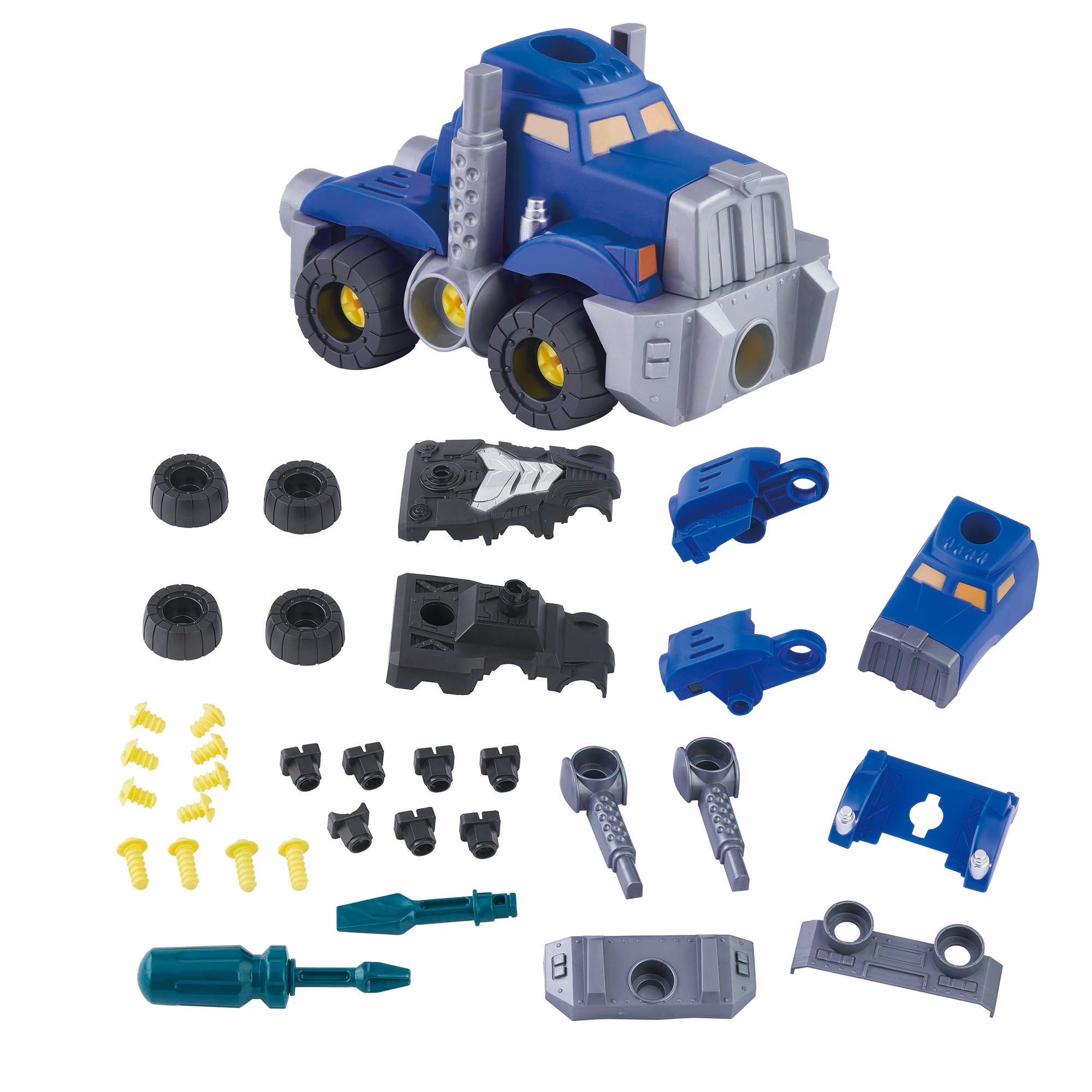 My World My Play Build Your Own Vehicle Set – Toysmith