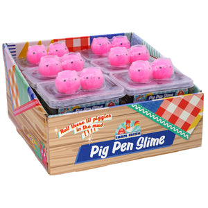 Farm Fresh Pig Pen Slime