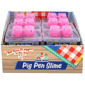 Farm Fresh Pig Pen Slime