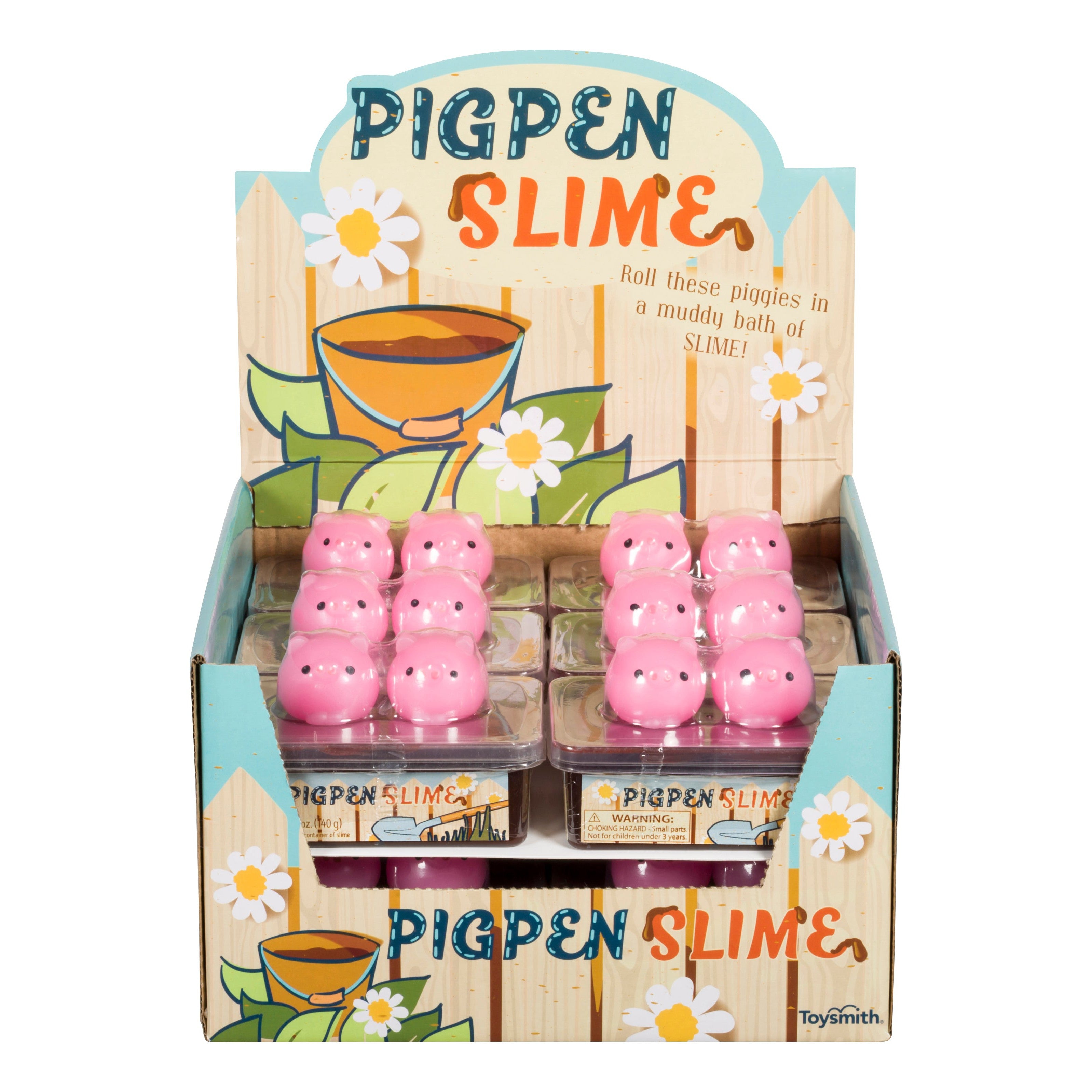 Farm Fresh Pig Pen Slime – Toysmith