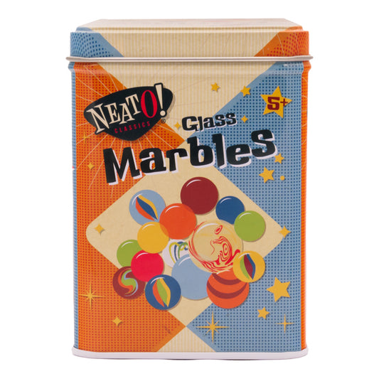 Neato! Marbles In Tin Box