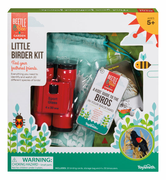 Beetle & Bee Garden Little Birder Set