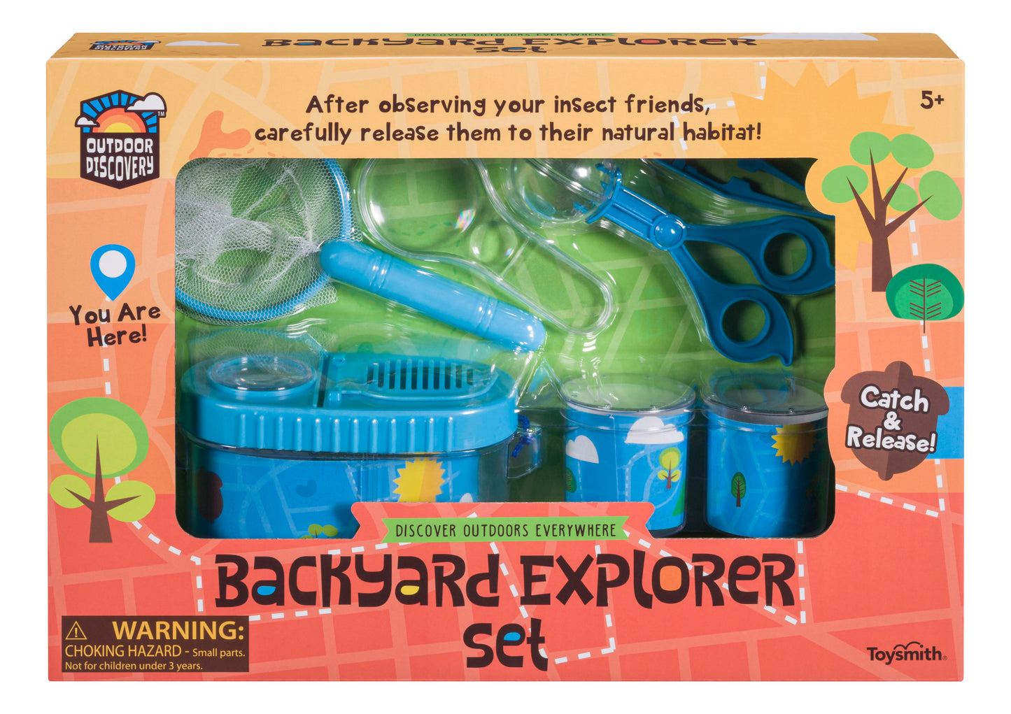 Outdoor Discovery Nature Explorer Set