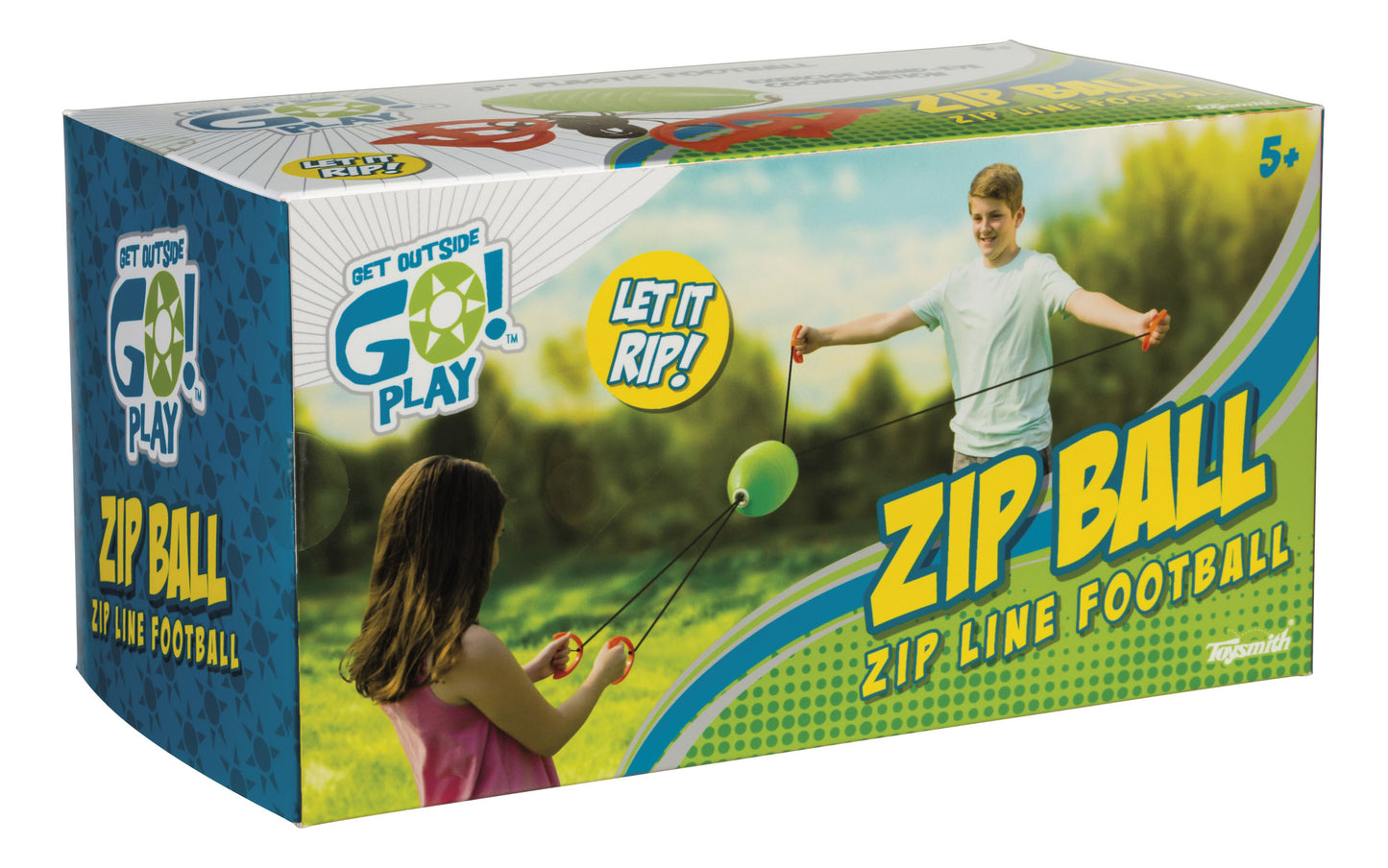 GO! Play Zip Ball