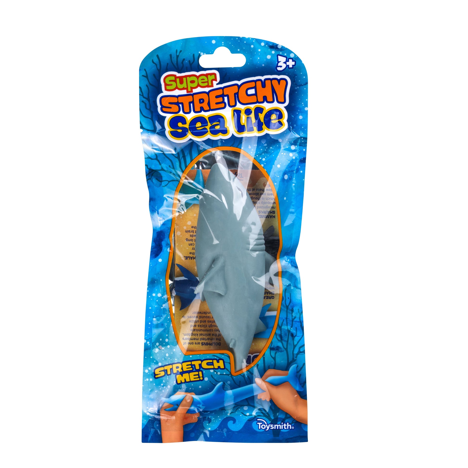 Toysmith Super Stretchy Sand Filled Sea Life