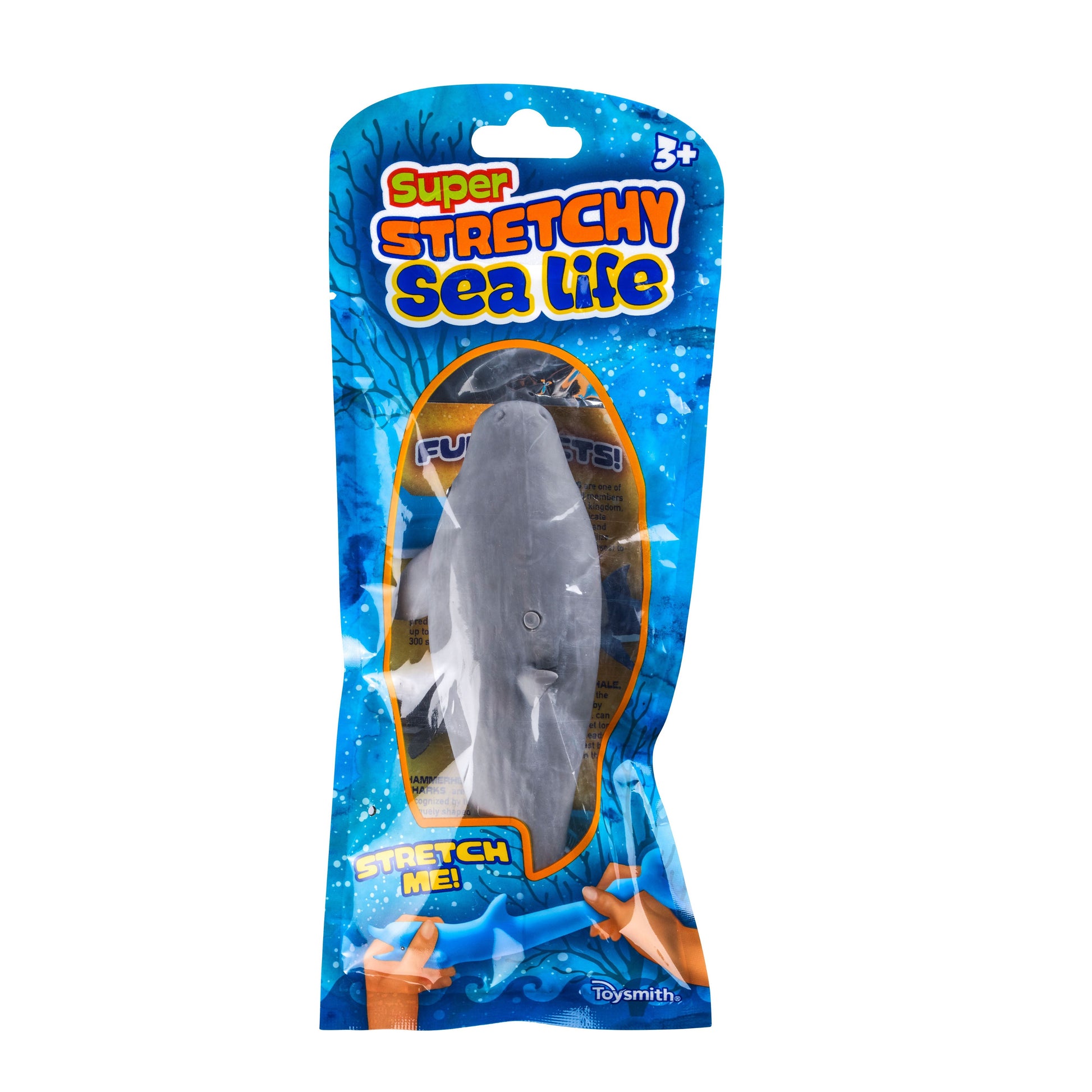 Toysmith Super Stretchy Sand Filled Sea Life