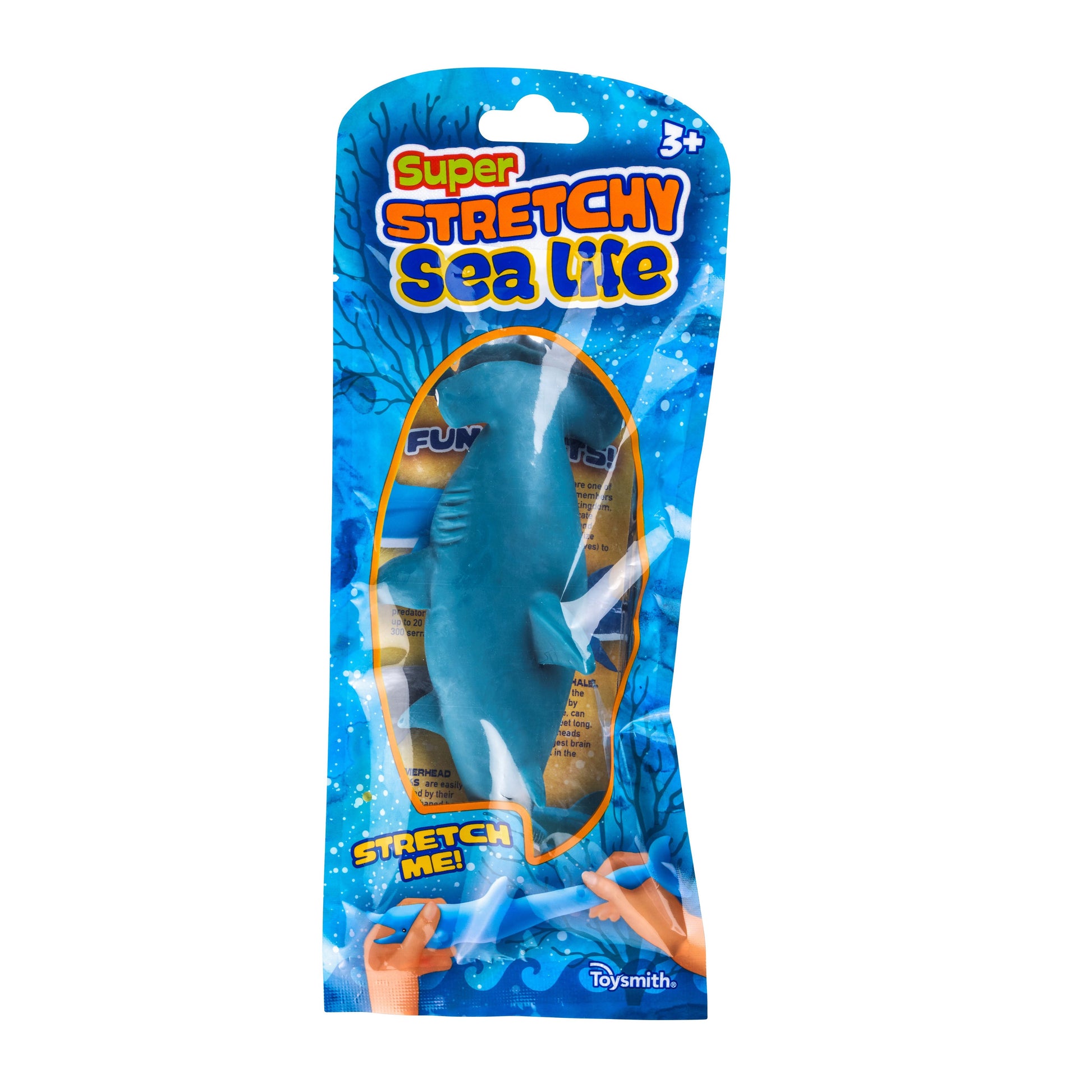 Toysmith Super Stretchy Sand Filled Sea Life